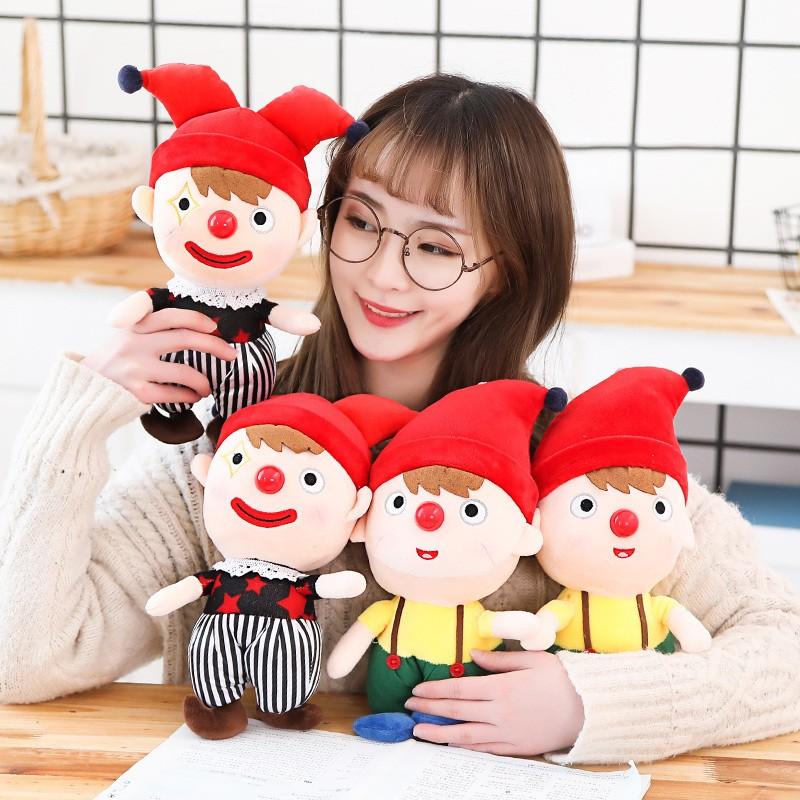 ぬいぐるみ ピエロ 人形 インテリア雑貨 抱き枕 出産祝い おもちゃ 女 男 誕生日ギフト N 0706 Z Beluhappines 通販 Yahoo ショッピング