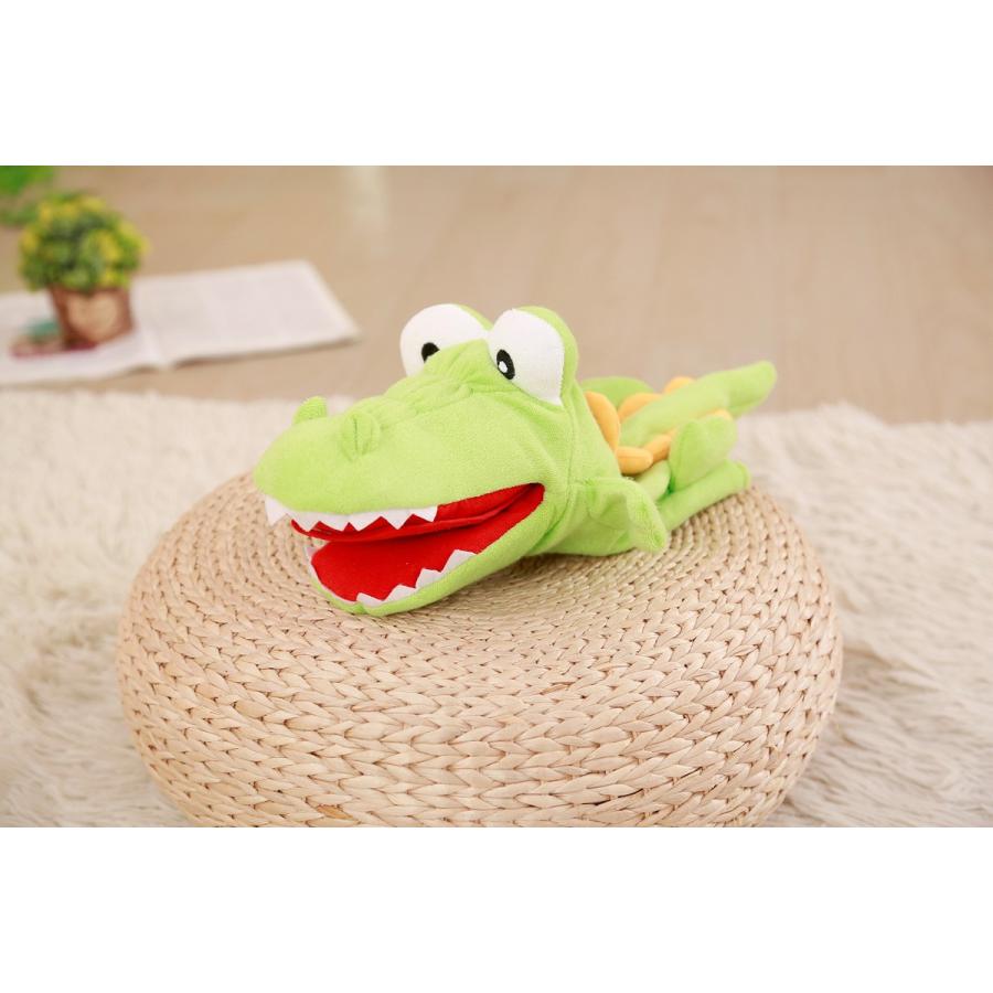 ぬいぐるみ わに ワニ 手人形 園児 子供 宥め 撮影道具 出産祝い 女の子 男の子 誕生日ギフト N 38cm Z Beluhappines 通販 Yahoo ショッピング