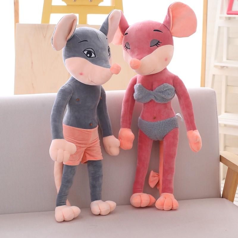 ぬいぐるみ ねずみ おもちゃ セクシー 結婚式 記念日 彼女 彼氏 誕生日プレゼント50cm N 621 50cm Z Beluhappines 通販 Yahoo ショッピング