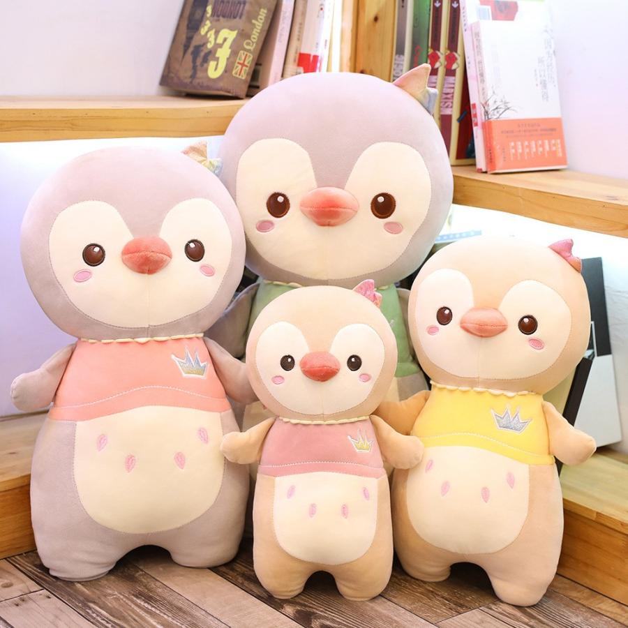 ぬいぐるみ ペンギン 抱きまくら おもちゃ インテリア 誕生日プレゼント70cm P 1227 70cm Z Beluhappines 通販 Yahoo ショッピング