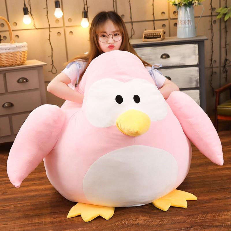 ぬいぐるみ ペンギン 抱き枕 クッション 昼寝枕 添い寝 かわいい ふわふわ 誕生日ギフト 110cm P 1628 110cm Z Beluhappines 通販 Yahoo ショッピング