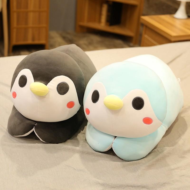 ペンギン ぬいぐるみ 抱き枕 添い寝 かわいい インテリア 誕生日プレゼント70cm P 515 70cm Z Beluhappines 通販 Yahoo ショッピング