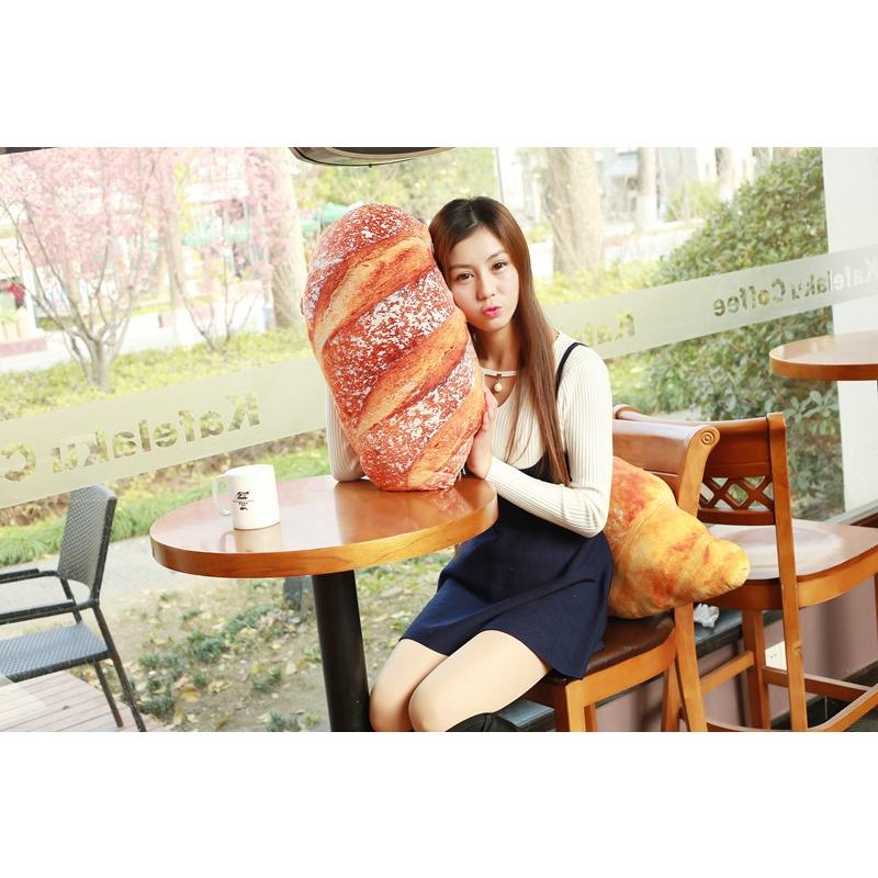 リラックス ぬいぐるみ パン 抱き枕 ふわふわ クッション 食べ物 リアル 食店飾り インテリア雑貨 60cm Pan 5194 60cm Z Beluhappines 通販 Yahoo ショッピング