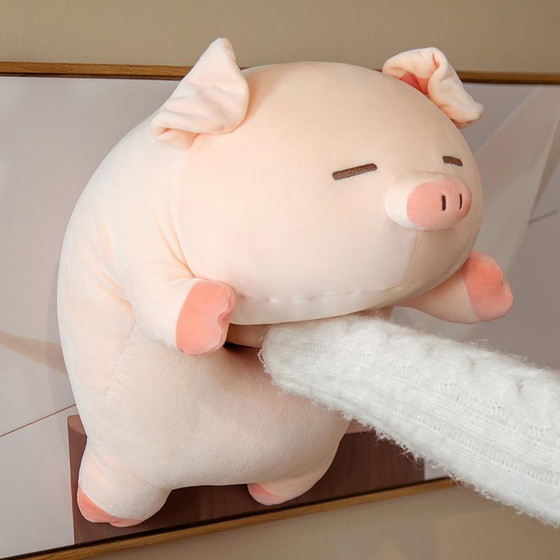 ぬいぐるみ 豚 ふわふわ 手触りいい 抱き枕 添い寝 赤ちゃん プレゼント40cm Pig 40cm Z Beluhappines 通販 Yahoo ショッピング