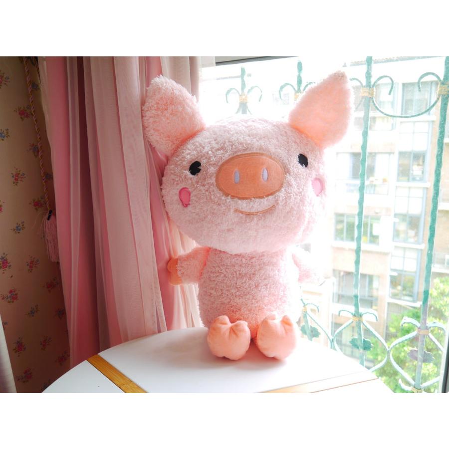 ぬいぐるみ 豚 ぶた ブタ かわいい ピンク ふわふわ クリスマス 誕生日 彼女 女の子 女性 プレゼント 58cm Pig 58cm Beluhappines 通販 Yahoo ショッピング