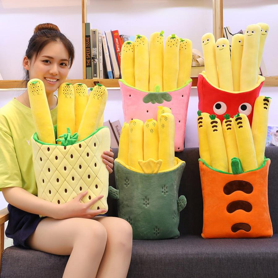 クッション 食べ物 シリーズ 昼寝枕 リアル 店飾り おもしろ雑貨 開店 お祝い ブランケット付き Pillow Z Beluhappines 通販 Yahoo ショッピング