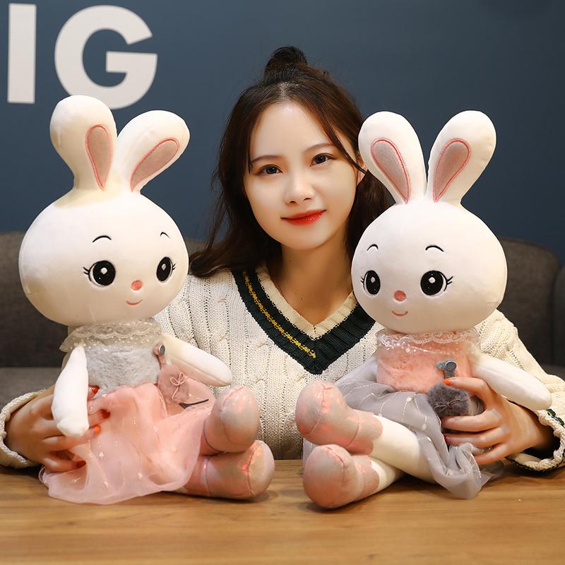 うさぎ ぬいぐるみ インテリア 抱き枕 添い寝 かわいい 誕生日ギフト65cm Rabbit 12 65cm Z Beluhappines 通販 Yahoo ショッピング