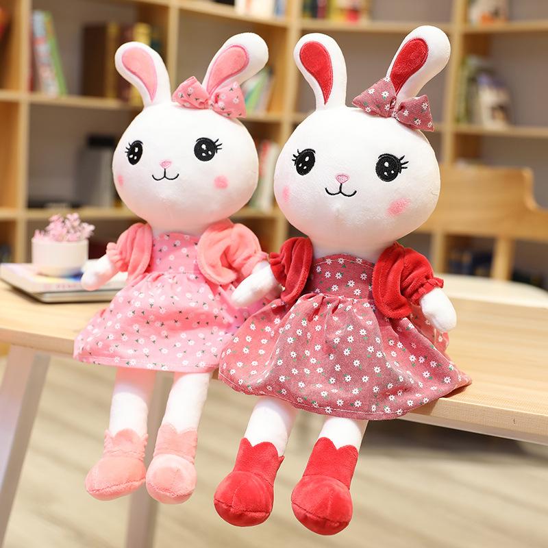 超特価激安 うさぎ ぬいぐるみ かわいい 抱き枕 おもちゃ ふわふわ 誕生日ギフト70cm ぬいぐるみ カラー レッド Www We Job Com