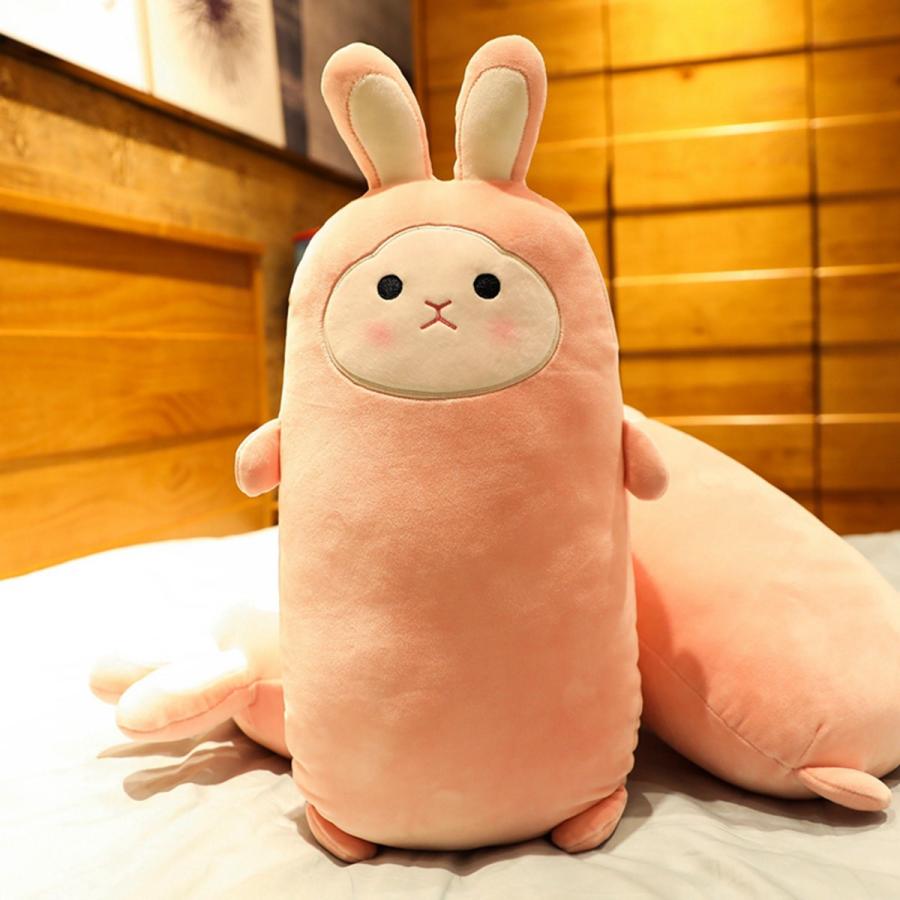 ぬいぐるみ うさぎ ウサギ 兎 かわいい 抱き枕 お昼寝まくら 結婚祝い 出産祝い プレゼント 特大 100cm Rabbit 100cm Z Beluhappines 通販 Yahoo ショッピング
