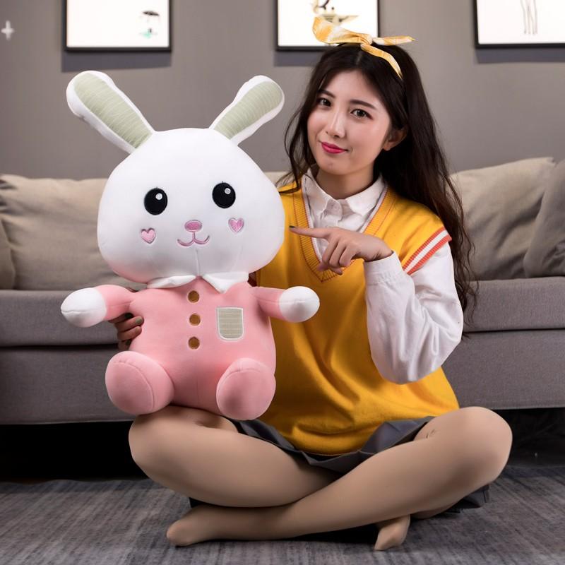 赤ちゃん ぬいぐるみ うさぎ 大きい 抱き枕 クッション インテリア 誕生日プレゼント60cm Rabbit 710 60cm Z Beluhappines 通販 Yahoo ショッピング