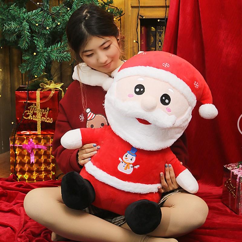 サンタクロース 飾り ぬいぐるみ インテリア かわいい クリスマスプレゼント40cm S 40cm Z Beluhappines 通販 Yahoo ショッピング