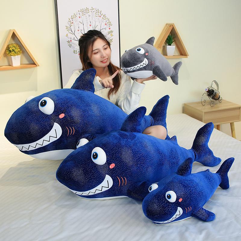 ぬいぐるみ さめ 抱き枕 添い寝 店飾り おしゃれ55cm Same 1118 55cm Z Beluhappines 通販 Yahoo ショッピング