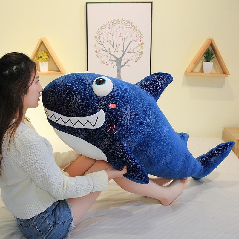 ぬいぐるみ さめ 抱き枕 添い寝 店飾り おしゃれ55cm Same 1118 55cm Z Beluhappines 通販 Yahoo ショッピング