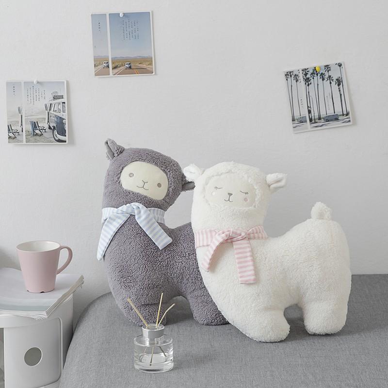 ぬいぐるみ ひつじ 羊 抱き枕 クッション 昼寝枕 かわいい クリスマスプレゼント Sheep 43cm Z Beluhappines 通販 Yahoo ショッピング