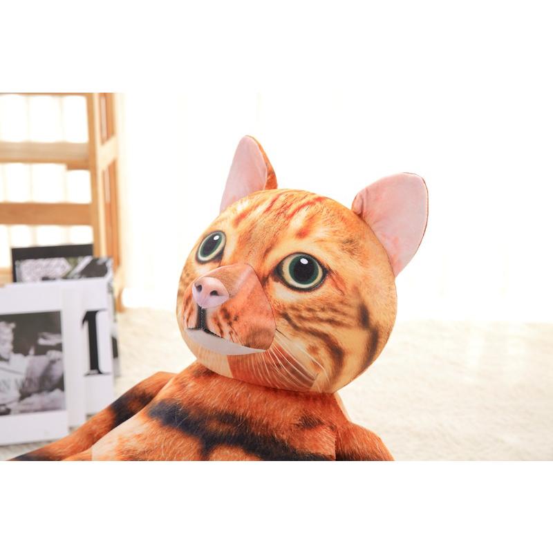 座椅子 一人掛け ソファ リアル 動物クッション ぬいぐるみ 猫 いぬ