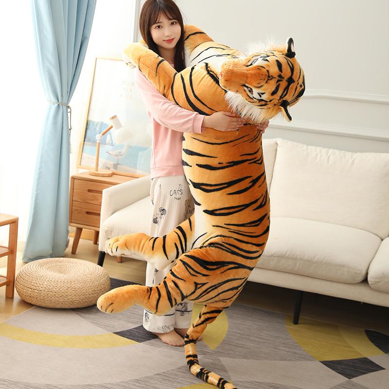 ぬいぐるみ　とら　虎　タイガー　大きい　かっこいい　インテリア　誕生日プレゼント170cmの画像