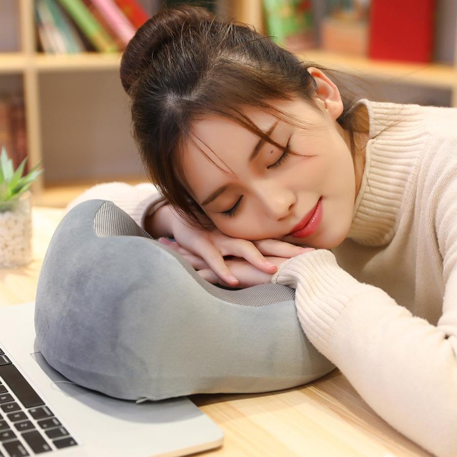 U枕 U型枕 首枕 ふわふわ 飛行機 車用 旅行用 昼寝枕 ギフト U 25cm Z Beluhappines 通販 Yahoo ショッピング