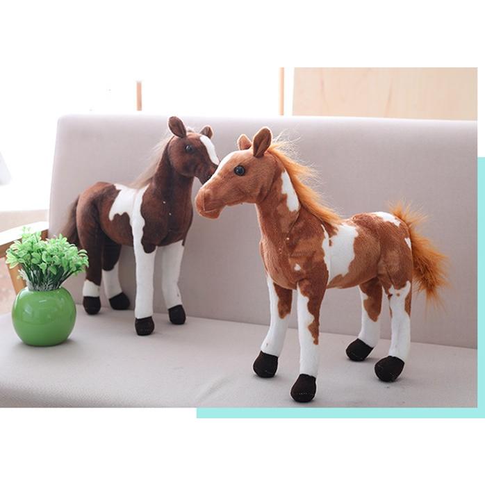 受注発注 馬 ぬいぐるみ 逸品もの馬 ぬいぐるみウマ 天然素材 ウール１００ ハンドメイド Sale 送料無料 Tedo Ie