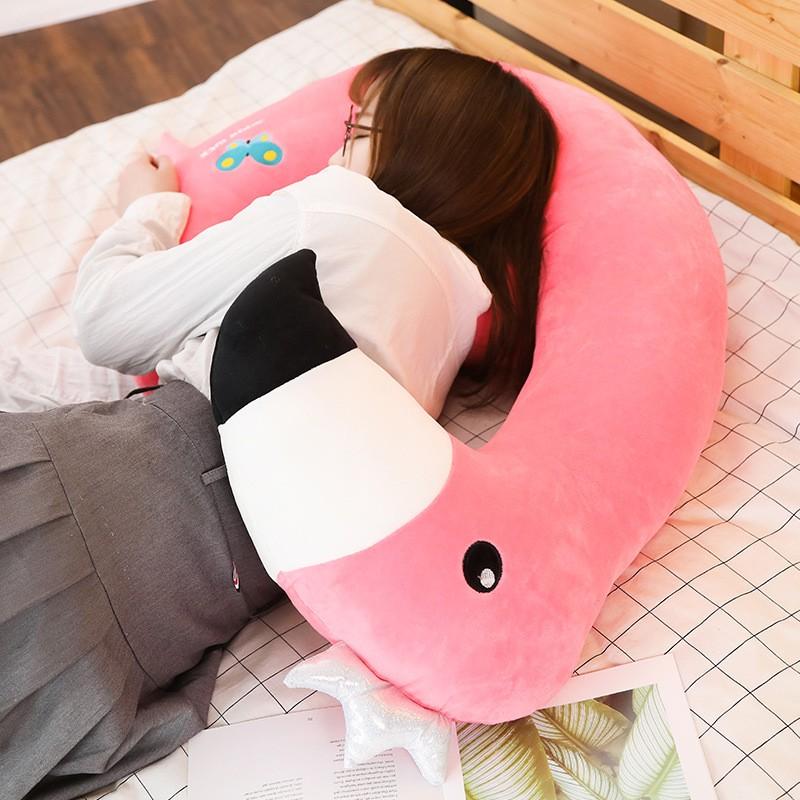 ぬいぐるみ ユニコーン きょうりゅう フラミンゴ 抱き枕 添い寝 彼氏枕 誕生日プレゼント 100cm Unikon 100cm Z Beluhappines 通販 Yahoo ショッピング