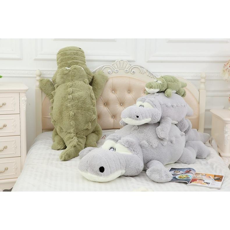 ワニぬいぐるみ特大鰐抱き枕結婚祝い出産祝いクリスマス誕生日プレゼント彼女ふわふわ160cm