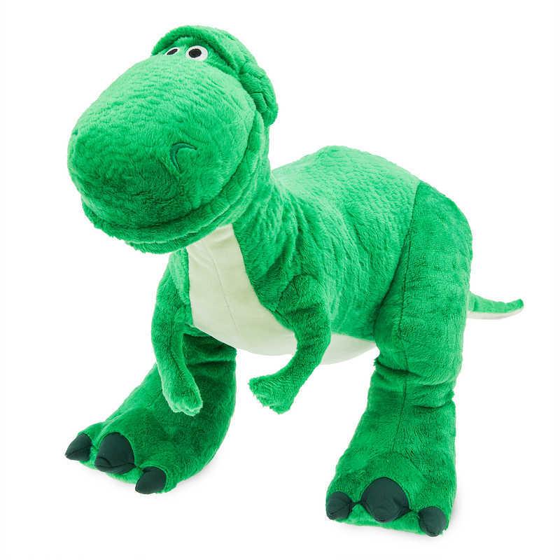 ディズニー トイストーリー レックス 恐竜 ぬいぐるみ 人形 おもちゃ 中サイズ 35cm｜bemagical