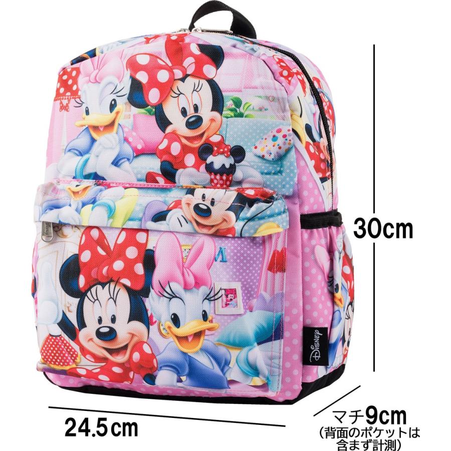 ミニーちゃん　フェイス　リュック Amazon.co.jp: ディズニー ミニーマウス Lサイズ 旅行用バックパック