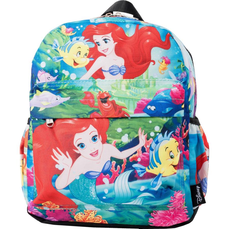 新品希少！Disney　リトルマーメイド　wiz too リュック　アリエル Disney リュックサック ディズニー リトルマーメイド アリエル M