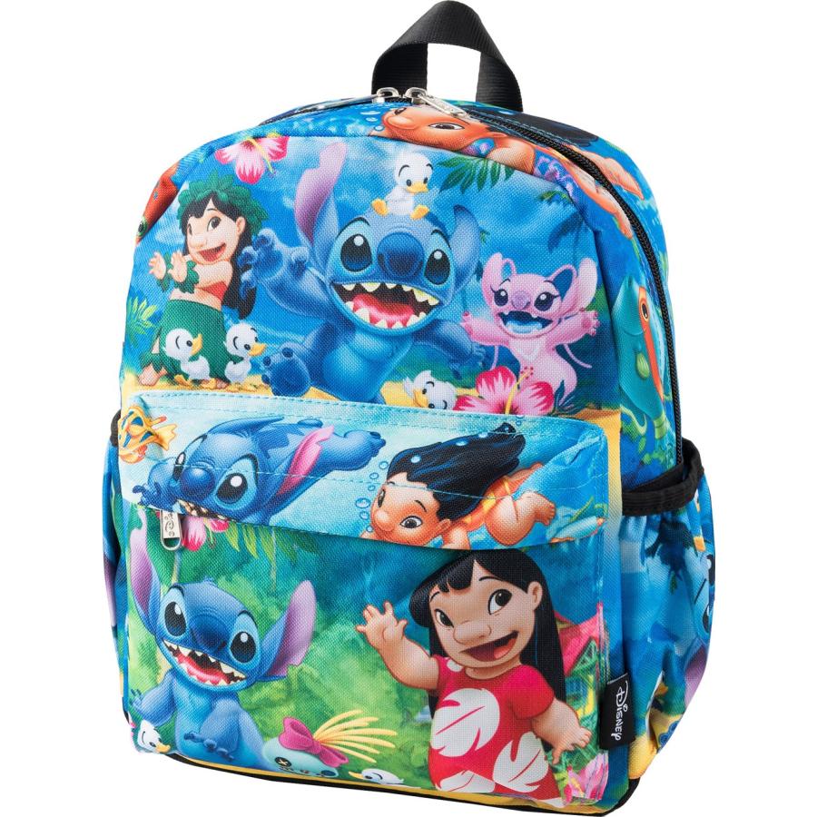 スティッチ まとめ売り ディズニー マスコット リュック 平成レトロ 2006年 Disney（ディズニー） 【M】 スティッチ リルとスティッチ リュック