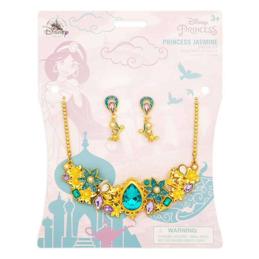 未使用 ディズニージャスミン衣装 アクセサリーセット Disney（ディズニー） US公式 アラジン ジャスミン プリンセス
