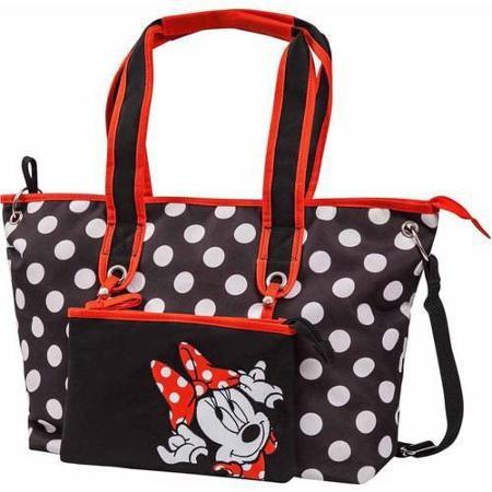お求めやすく価格改定 マザーズバッグ いれもの Disney ディズニー 手提げ 鞄 バック Large 服 水玉模様 バッグ ポーチ ミニーマウス おむつバ かばん 子ども服 シューズ Ebooks Familletouret Fr