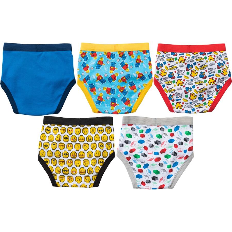 4歳 6歳 8歳 レゴ レゴブロック LEGO パンツ 下着 5枚組 男子 男児