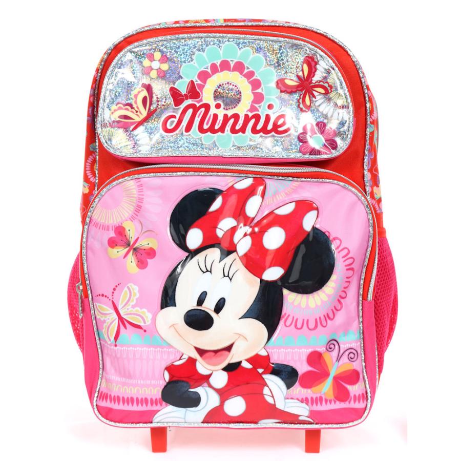 ディズニー ミニーマウス キャリーバッグ リュックサック バッグ 女子 子供 Lサイズ その他ファッション小物 Robertoortiz Com Co