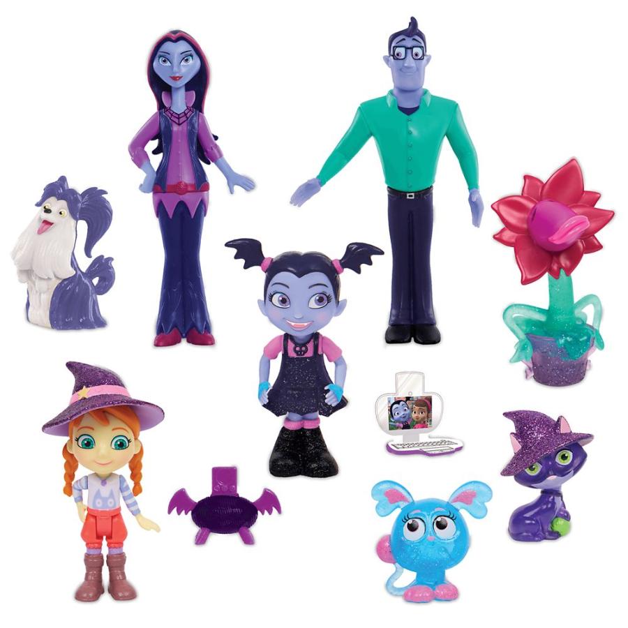 ディズニー バンピリーナ Vampirina ディズニージュニア こうもり バンパイア フィギュア 置物 人形 おもちゃ セット ビーマジカルyahoo 店 通販 Yahoo ショッピング
