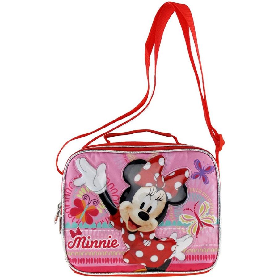 ディズニー ミニー ミニーマウス ランチバッグ ショルダーバッグ 子供 女子 A ビーマジカルyahoo 店 通販 Yahoo ショッピング