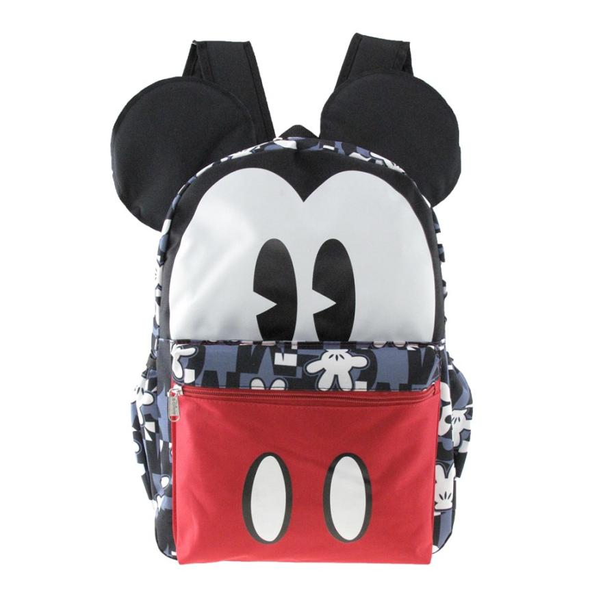 ディズニー ミッキー ミッキーマウス 顔 耳 リュックサック バッグ 男子 子供 Lサイズ A ビーマジカルyahoo 店 通販 Yahoo ショッピング