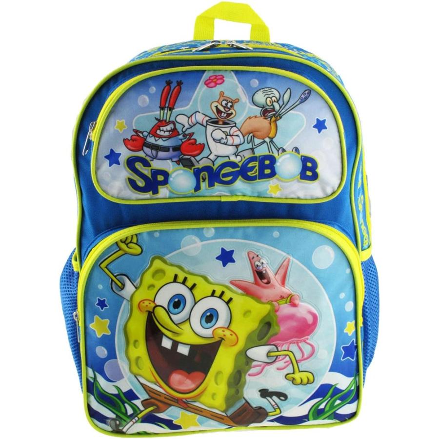 スポンジボブ リュックサック バッグ 子供 男子 女子 Lサイズ A ビーマジカルyahoo 店 通販 Yahoo ショッピング