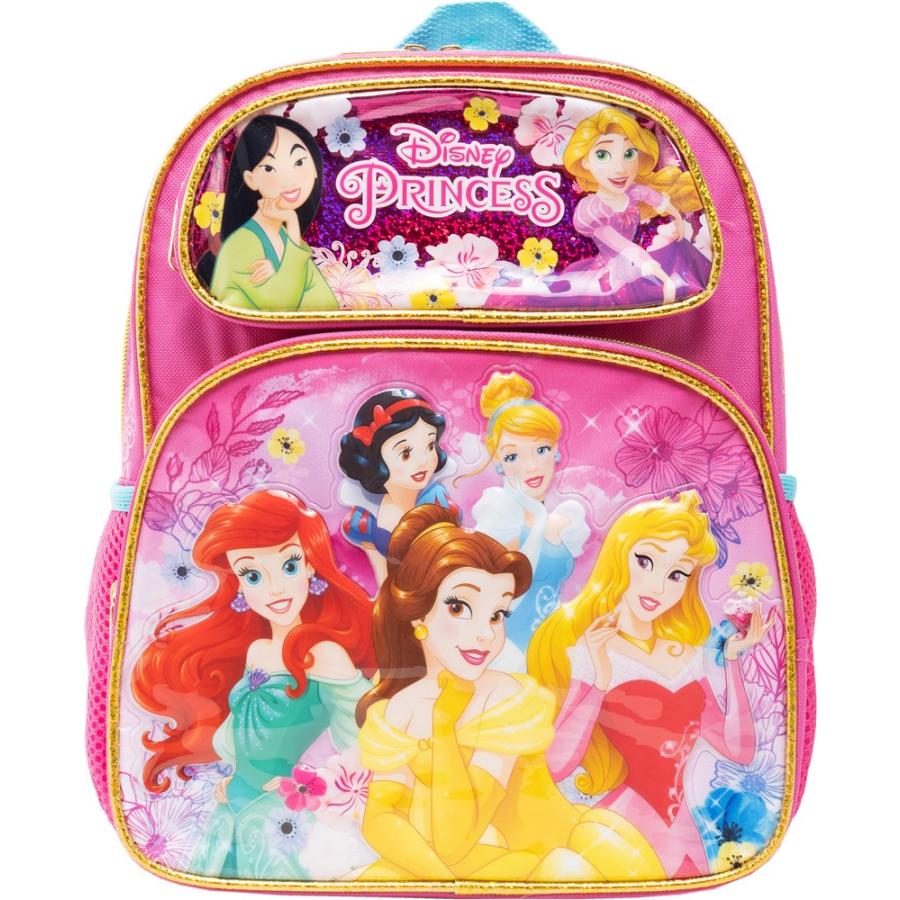 Disney（ディズニー） 【M】 プリンセス リュックサック 旅行 ベル 