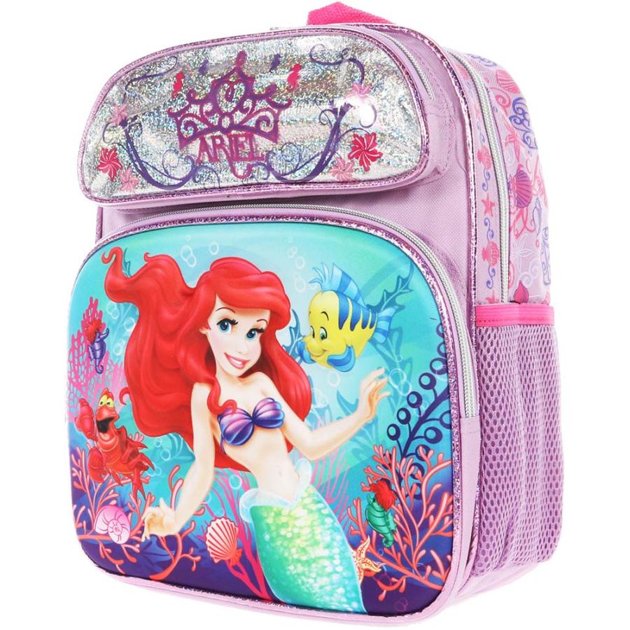 Disney 【M】 ディズニー アリエル リュック Ariel リトルマーメイド
