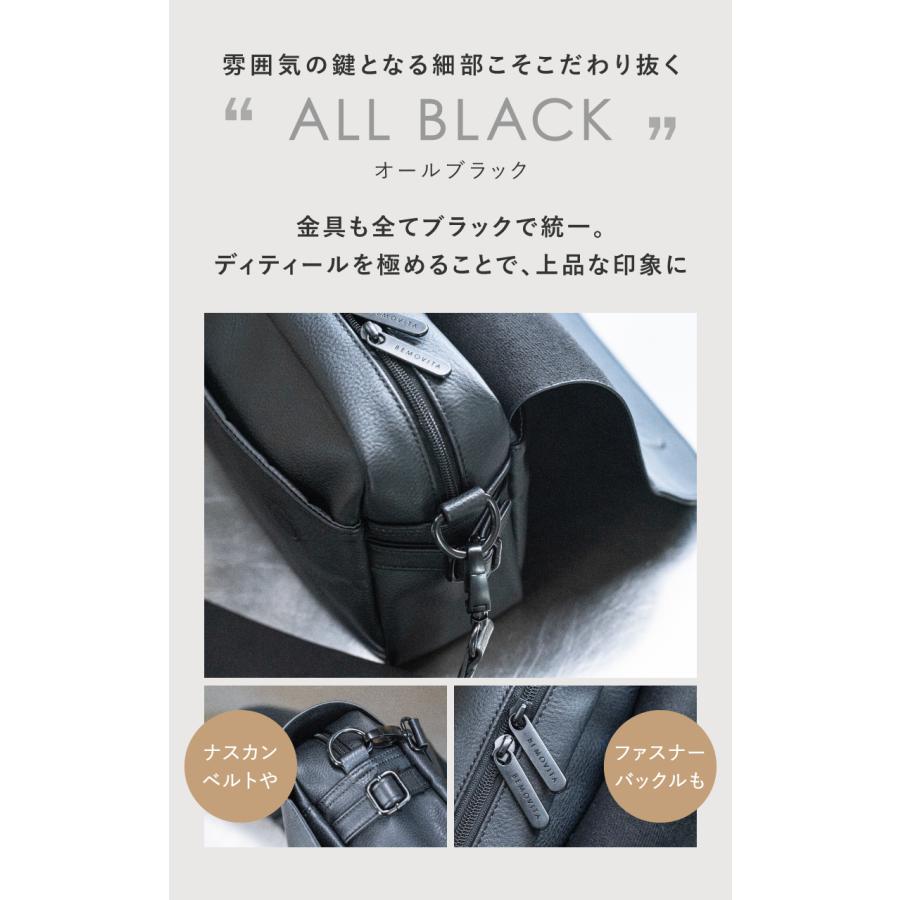 BEMOVITA ミニマルボディバッグ ボディバッグ メンズ 撥水 軽量 斜 