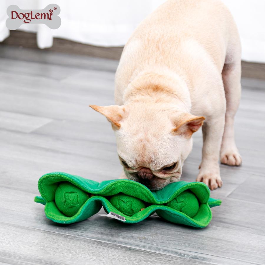 エンドウ豆 おもちゃ ノーズワーク トイ 犬用 知育玩具 おもちゃ 知育玩具 ペット用品 噛む 運動不足 ストレス解消 おやつ隠し えんどう豆 Dd Green Peas 株式会社ベムパートナー 通販 Yahoo ショッピング