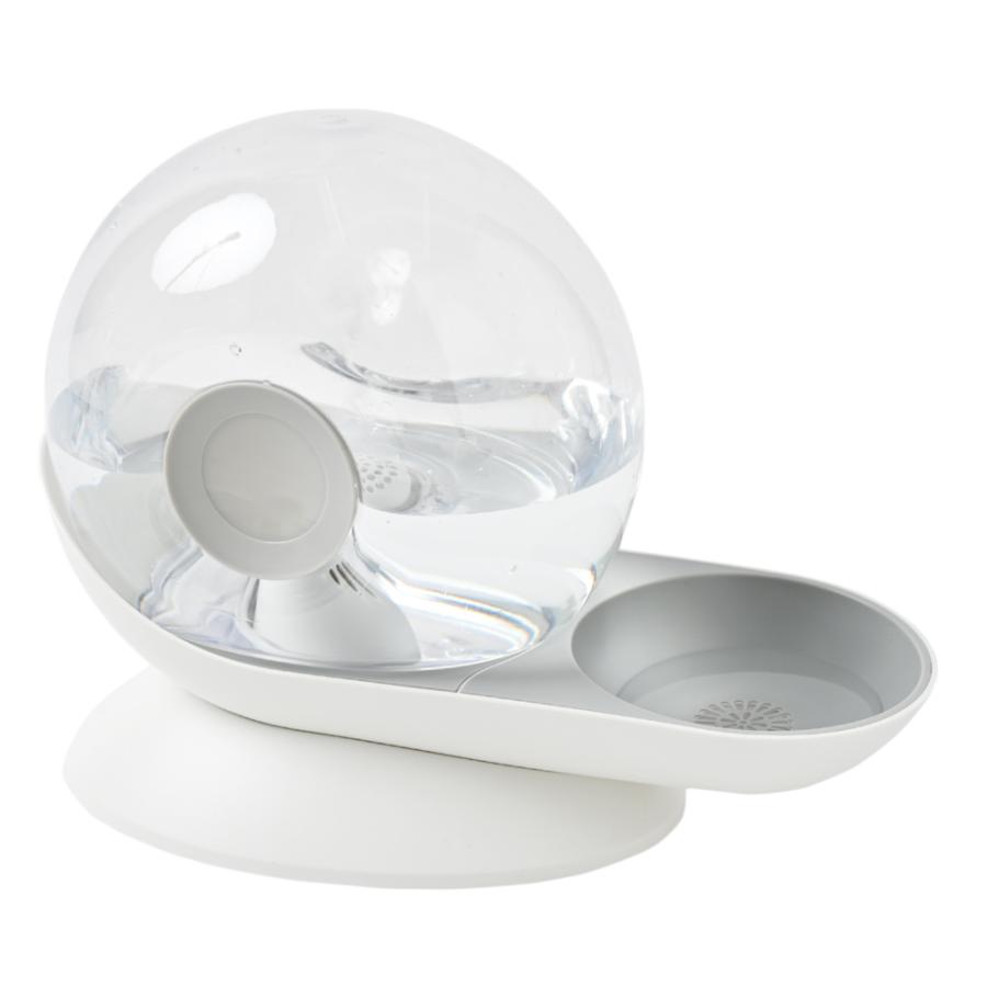 自動給水器 ペット用 「スネイル ウォーター フィーダー」 電源不要 犬用 猫用 カタツムリ型 2.8L 大容量 の商品画像