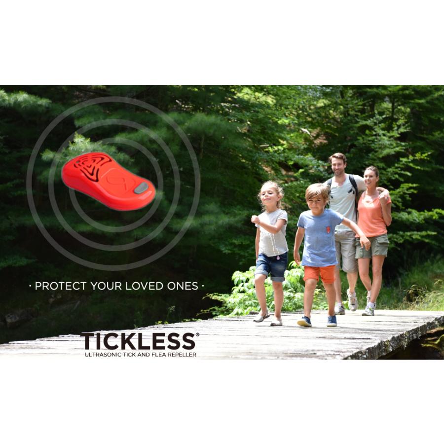 「チックレス(TICKLESS)」 大人用 〜大切な家族をダニ・ノミから守ろう！ 薬を使わない！  おさんぽがもっと楽しくなる 超音波 アウトドア |  | 05