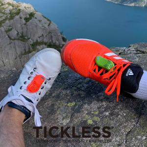 「チックレス(TICKLESS)」 大人用 〜大切な家族をダニ・ノミから守ろう！ 薬を使わない！  おさんぽがもっと楽しくなる 超音波 アウトドア |  | 06