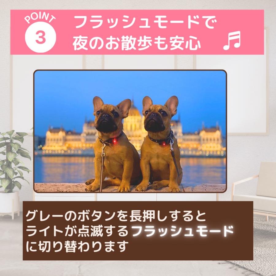 「チックレス USBタイプ」ペット用 防虫 ダニ ノミ対策 薬を使わない 超音波 充電式 犬猫 さんぽ 首輪リード ハーネス 小型中型大型 (TICKLESS mini USB2026) |  | 09