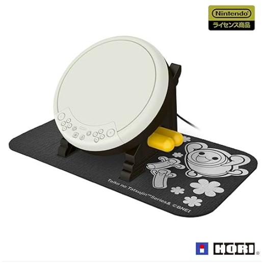 太鼓の達人専用コントローラー 太鼓とバチ for Nintendo Switch 太鼓の達人専用コントローラー 太鼓とバチ for Nintendo Switch