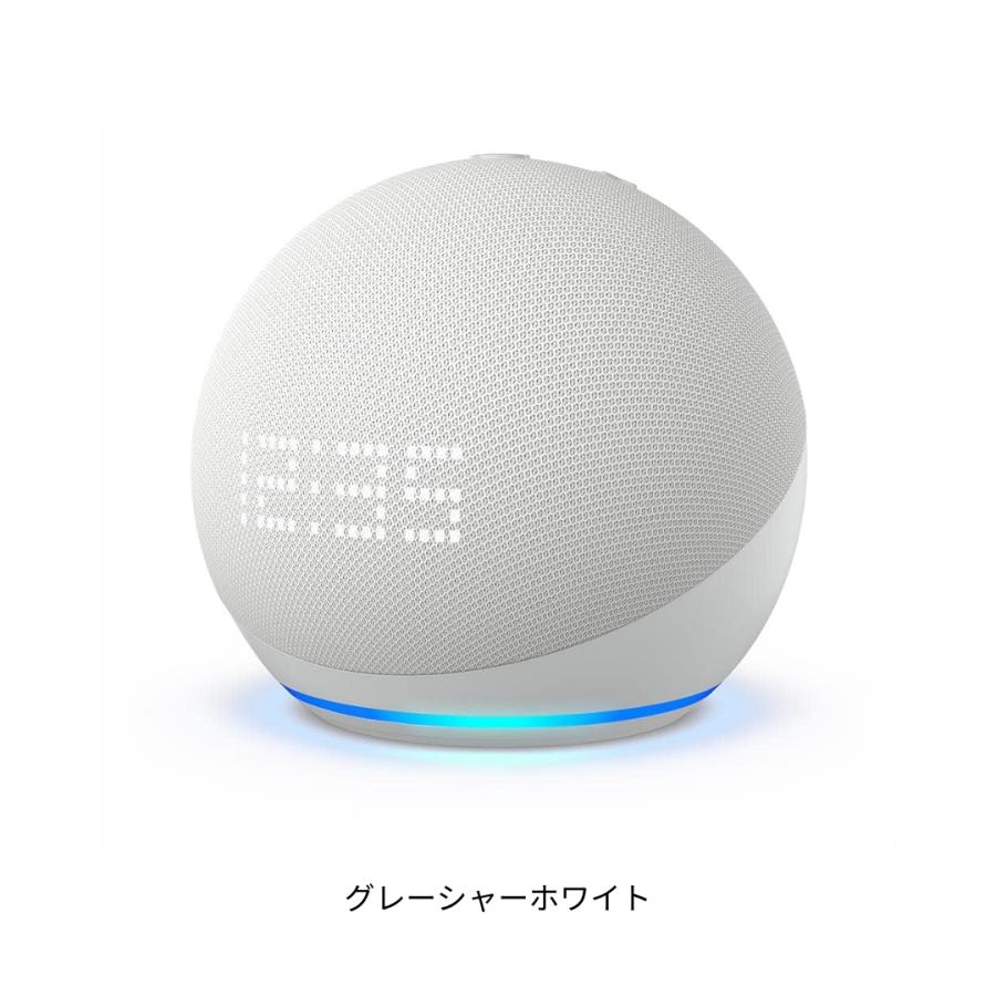 echo Dot with clock 第5世代 エコードットウィズクロック echo Dot with clock 第5世代 エコードットウィズクロック