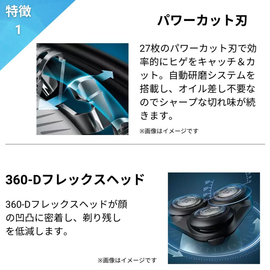 フィリップス 電気シェーバー 5000シリーズ (27枚刃・360-D フィリップス 電気シェーバー 5000シリーズ (27枚刃・360-D