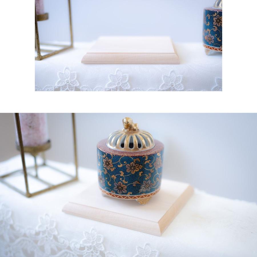 飾り台 台座 木 15cm 木製品 ディスプレイ ステージ 和雑貨 ＼ 風水