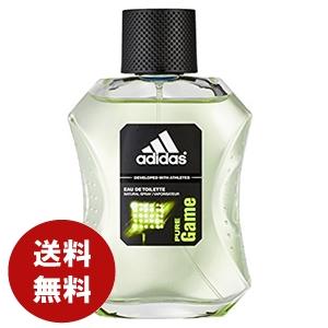 adidas 【並行輸入品】アディダス ピュア ゲーム オードトワレ 100ml