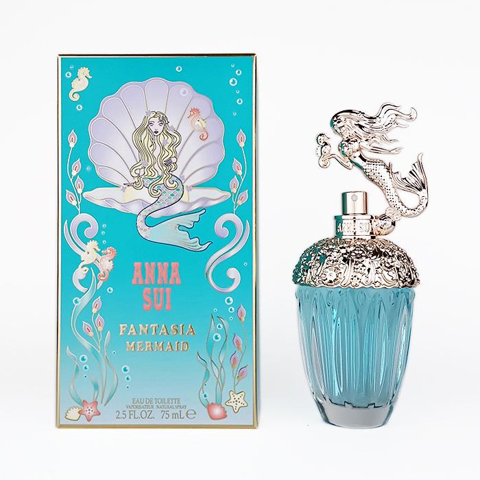 アナスイ ファンタジア マーメイド オーデトワレ 75ml ANNA SUI（アナスイ） 【並行輸入品】アナスイANNA SUI ファンタジア